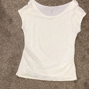 White Lace Fuego Top